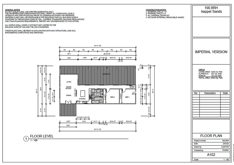 Thumbnail: SMALL BEACH HOME / GRANNY FLAT : 190.8RH Keppel Sands