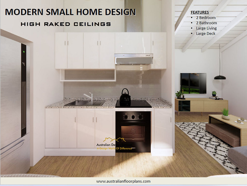 Thumbnail: 2 Bed + 2 Bath Granny Flat:107.9 m2 | 101.2LH