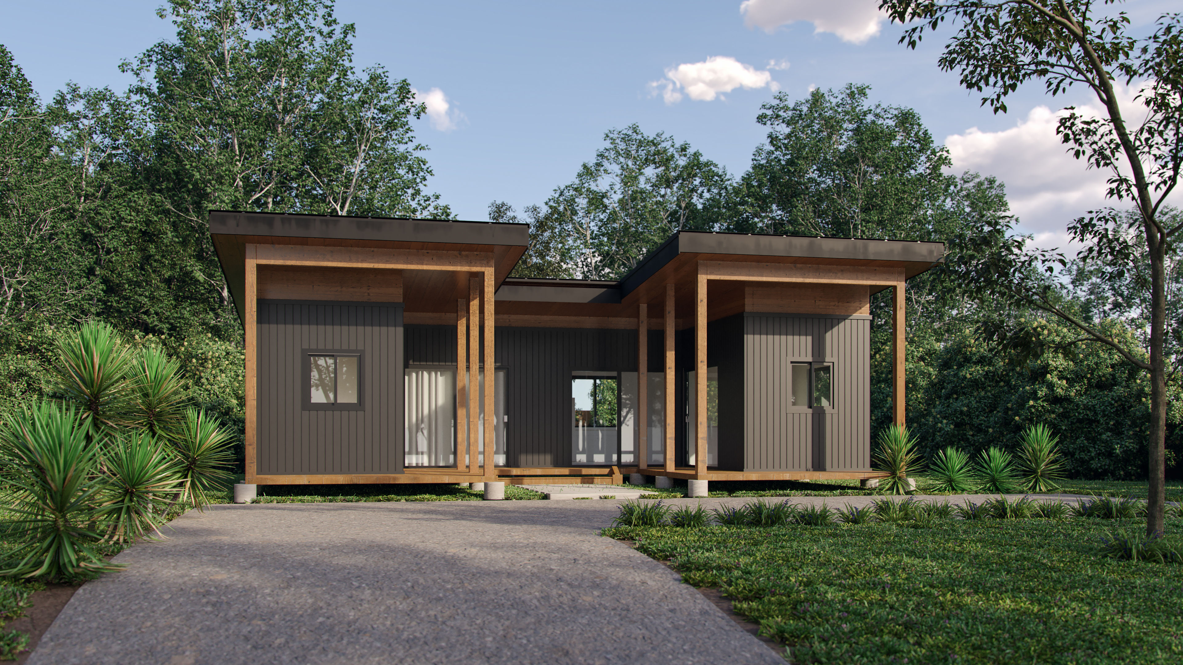 20 Ft Container Home:68 Sea Eagle v3