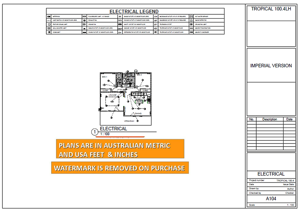 Thumbnail: Tropical Granny Flat – Small & Tiny Home Design 78.6 m² / 846 Sq. Ft | 2 Bedroom