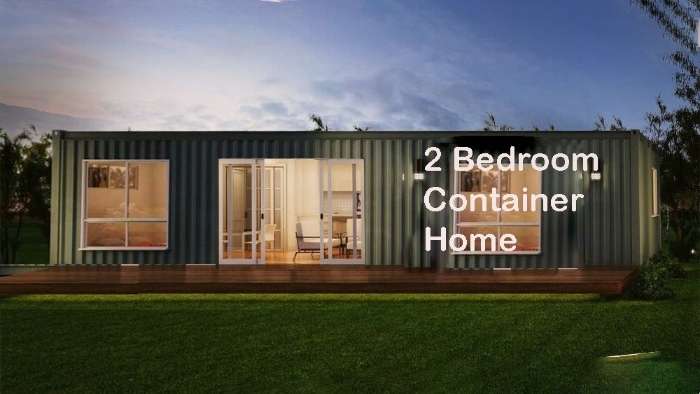 40 Ft Container Home: 40 Keppel 640 Sq. Ft./16.61 m2