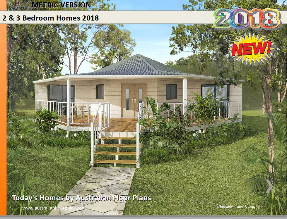 Thumbnail: 1 and 2 Bedroom house plans home Design Book