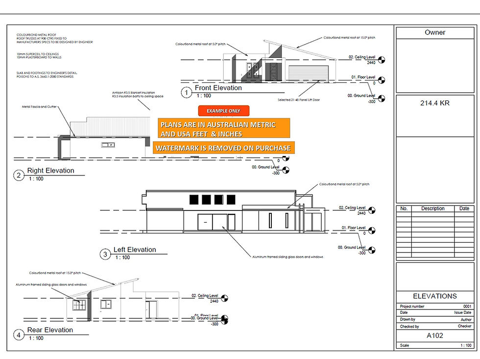 Thumbnail: 159.9 m2 | 1721 Sq Ft | 4 Bed + Study Nook | 2 Bath | 214.4KR