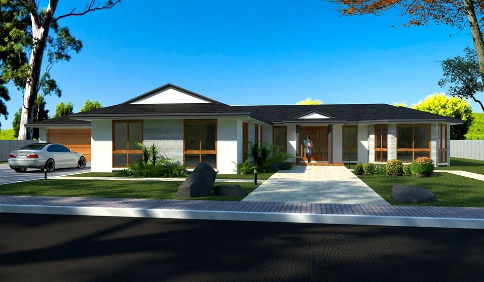 Photo#69 3 car garage house plans australia  172s CLM House Plan Set