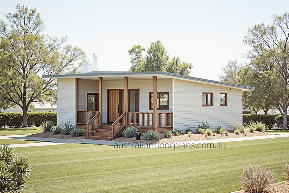 2bedgrannyflatplans5985skillionroofcottagewodrawings — free download