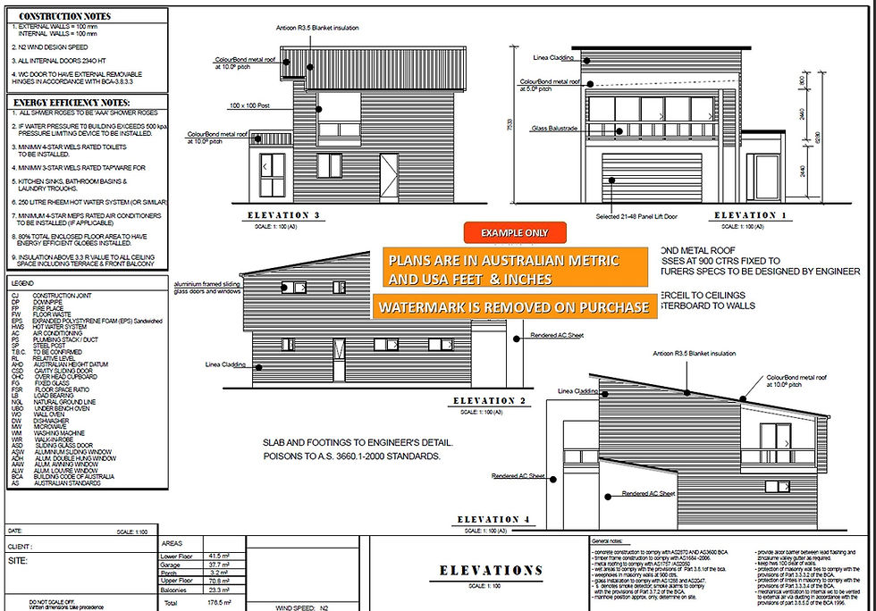 Thumbnail: Garage Apartment 2 Bedroom house plan 176.5