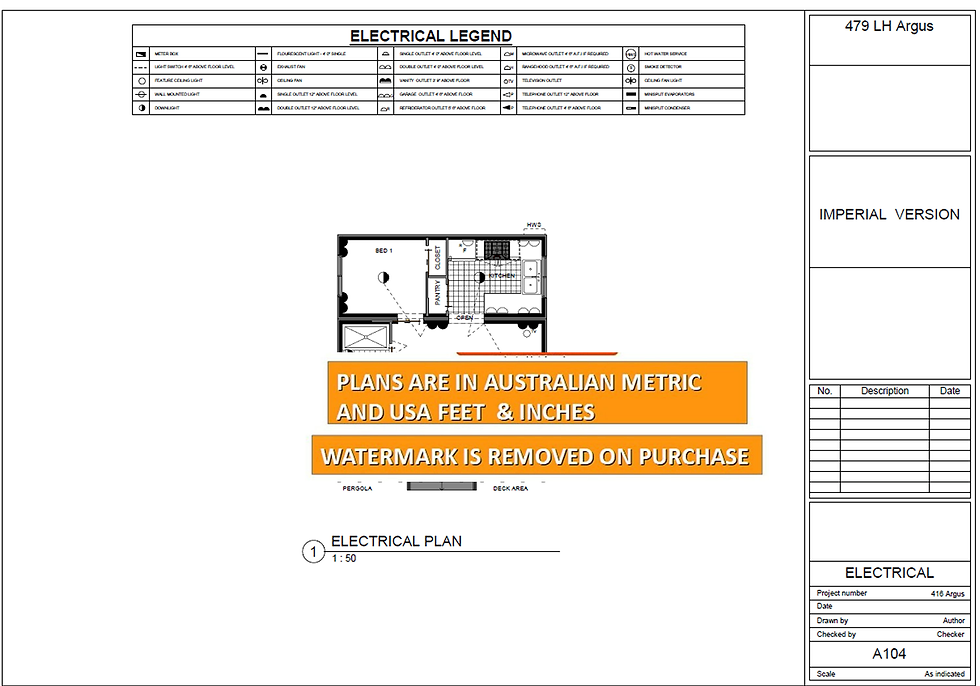 Thumbnail: 44.5 m2 | 437 Sq Ft | 1 Bed | 1 Bath | 479 LH Argus