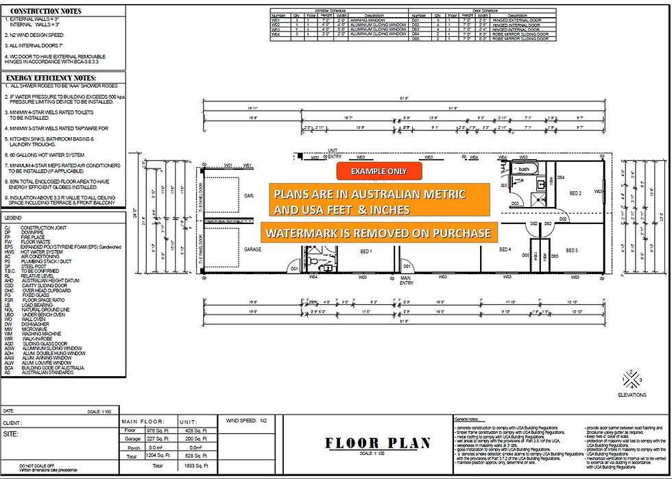 Thumbnail: Duplex Design: 171 DU Dual Key House Plan