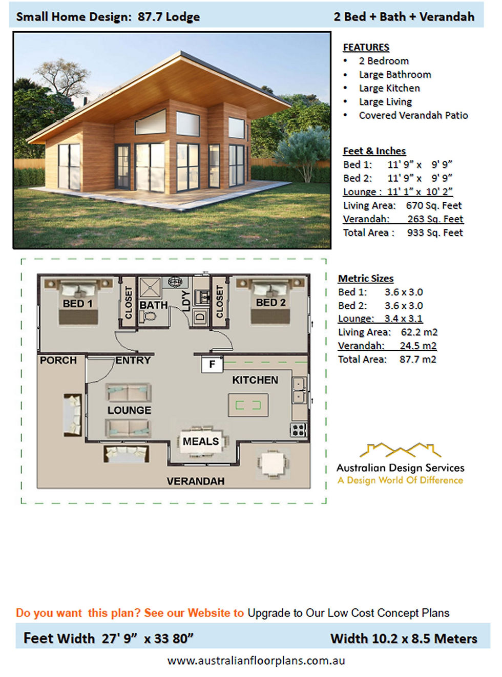 Thumbnail: Simple 2 Bedroom House Design Book ! 2023