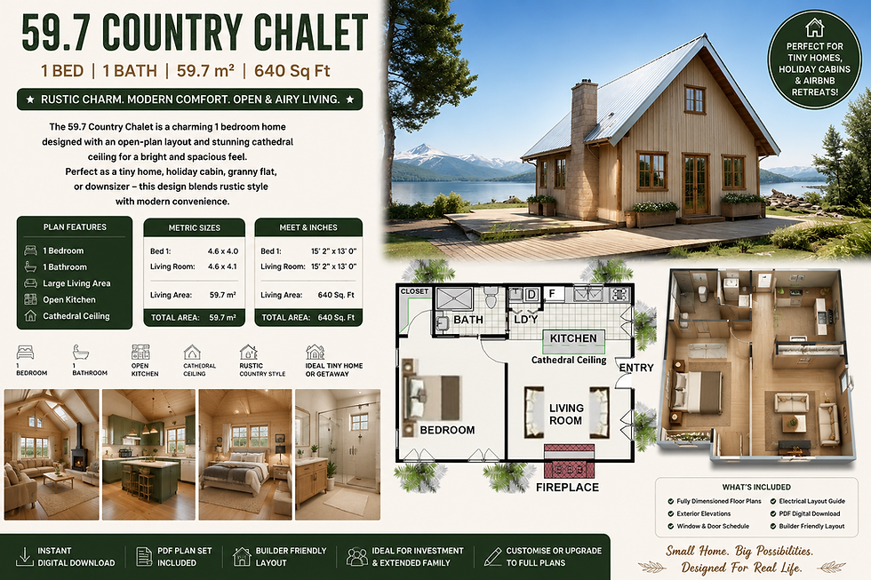 Tiny Home house plans