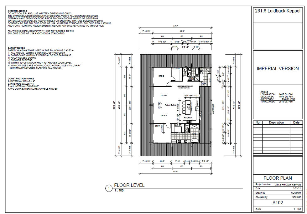 Thumbnail: Tiny Houses Movement |Design 261.6 Laid-back Keppel|2515 Sq. Ft|261.6 m2