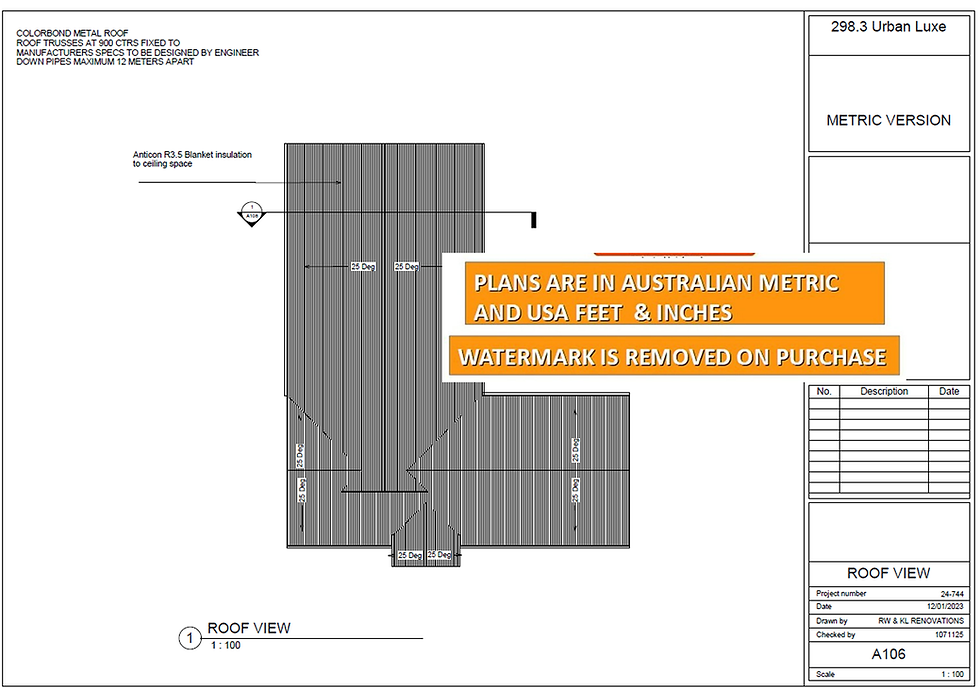 Thumbnail: 4 Bedroom Home:298.3LH Urban Luxe