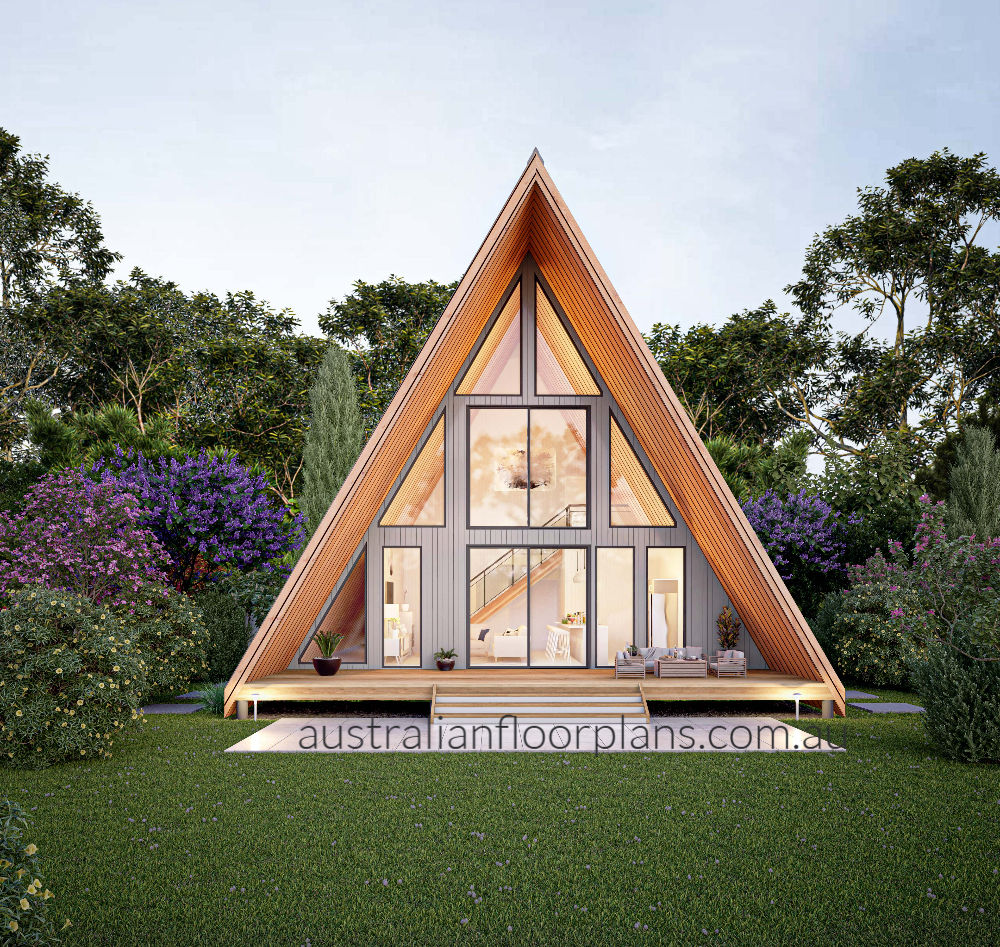 112.6 m2 | 1215 Sq Ft | 2 Bed | 2 Bath | 198.6 A Frame