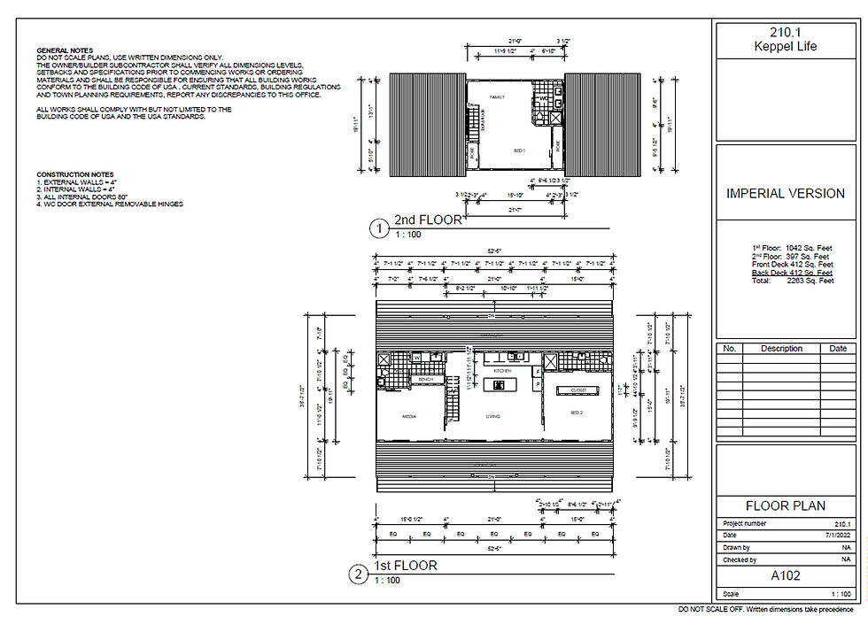 Thumbnail: Sea Change Home Plans Sale : Home Design: 210.1 Keppel Life