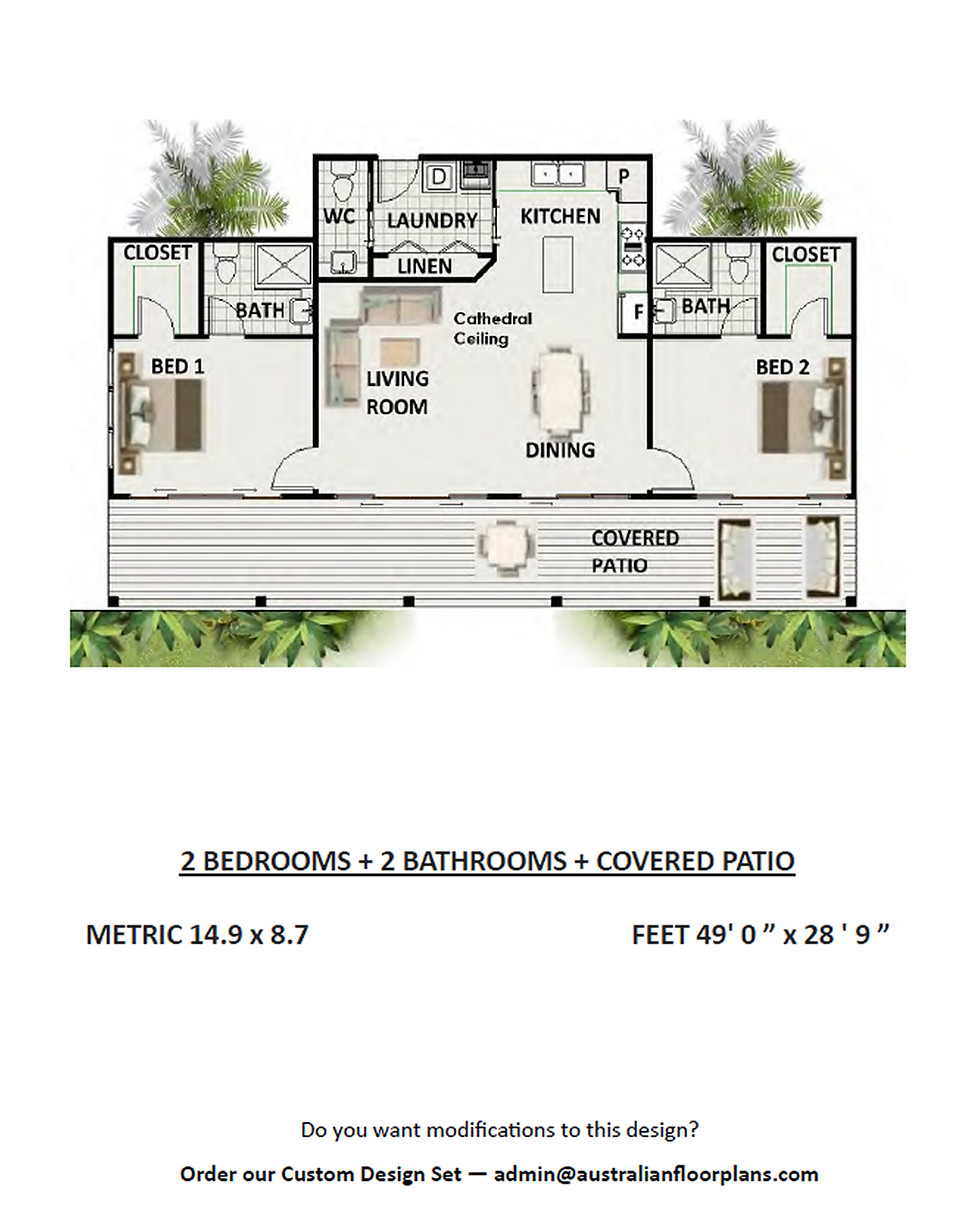 Thumbnail: Design Plan # 117.8 Architectural Essential Information pack