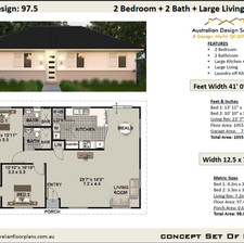 Free 2BED SMALL HOME Design