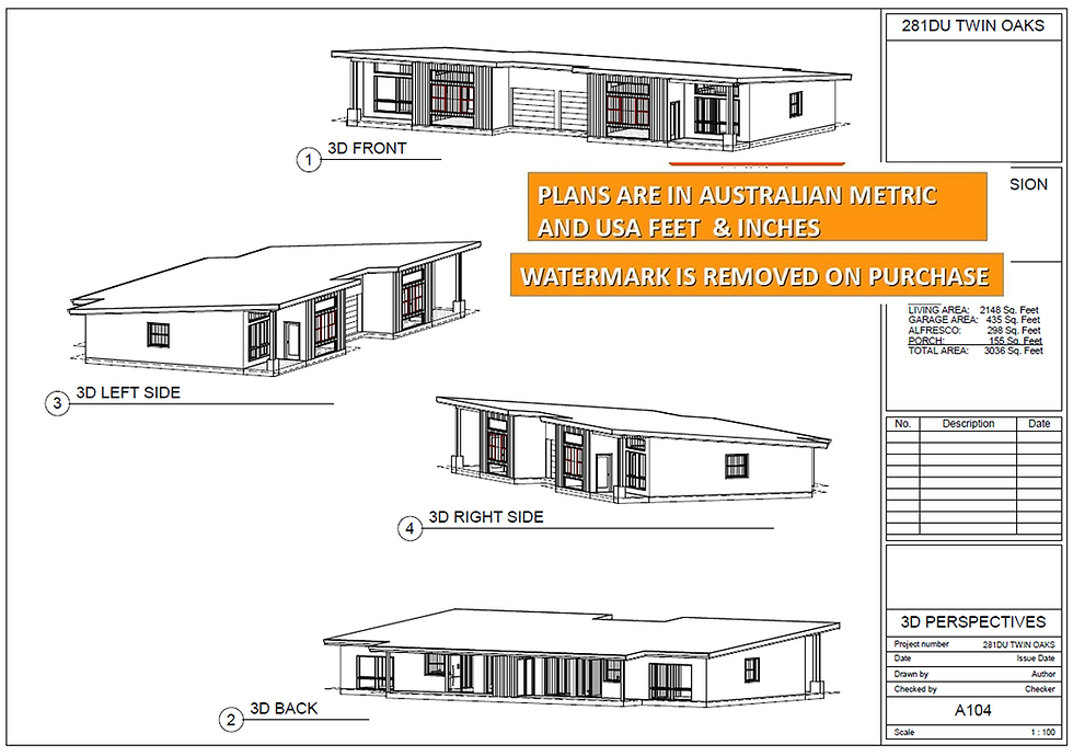 Thumbnail: TWIN DUPLEX DESIGN:281DU