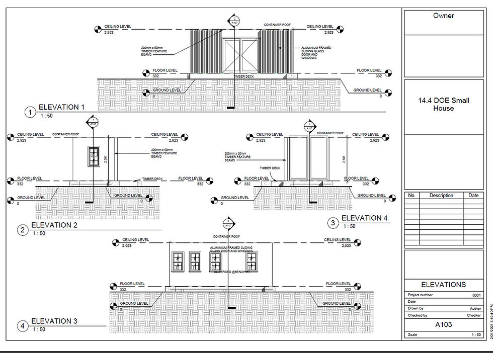 Thumbnail: Modern Narrow Lot House Plans : 143.5