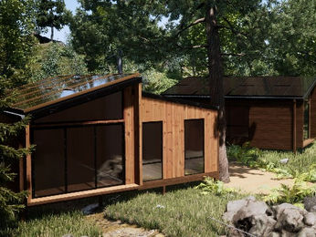 New Cabin Style House Design