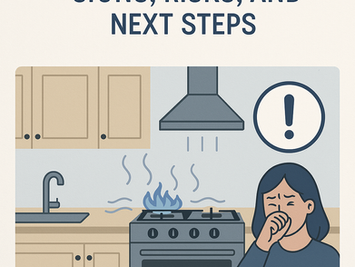 Home Gas Leaks: Signs, Risks, and Next Steps