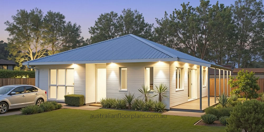 112.0 m2 | 1200 Sq Ft | 2 Bed | 2 Bath | 150.3 - Country Style