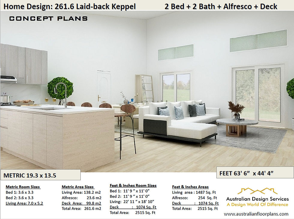 Thumbnail: Tiny Houses Movement |Design 261.6 Laid-back Keppel|2515 Sq. Ft|261.6 m2
