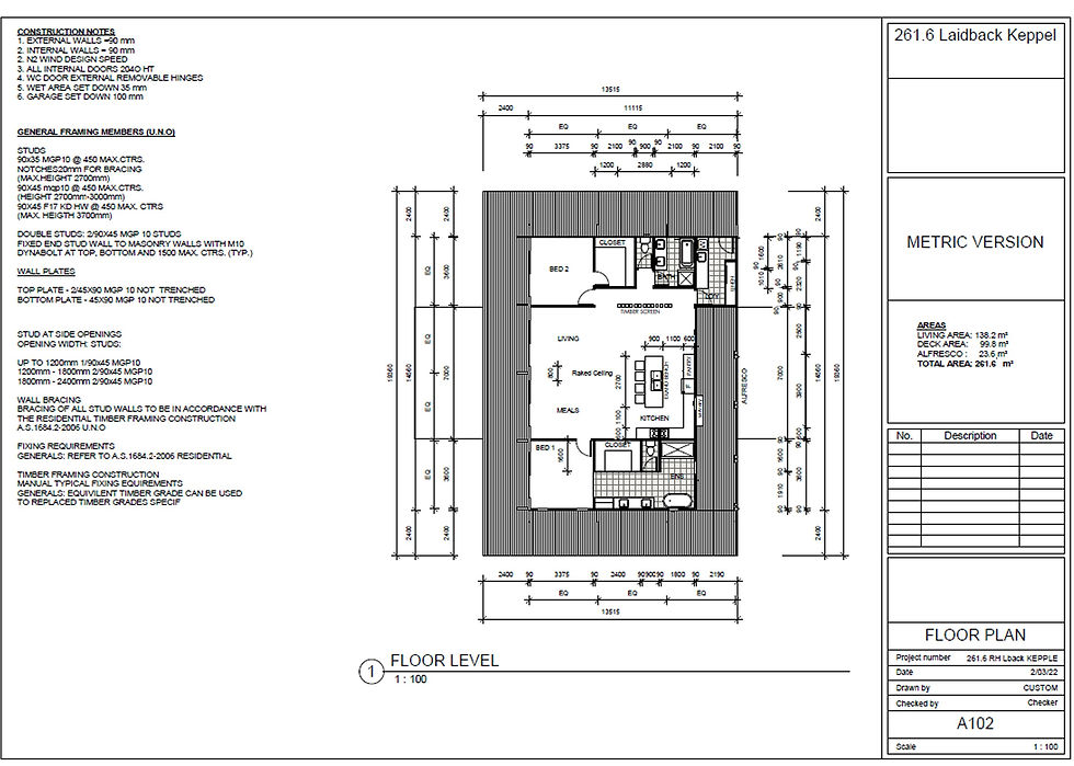 Thumbnail: Tiny Houses Movement |Design 261.6 Laid-back Keppel|2515 Sq. Ft|261.6 m2