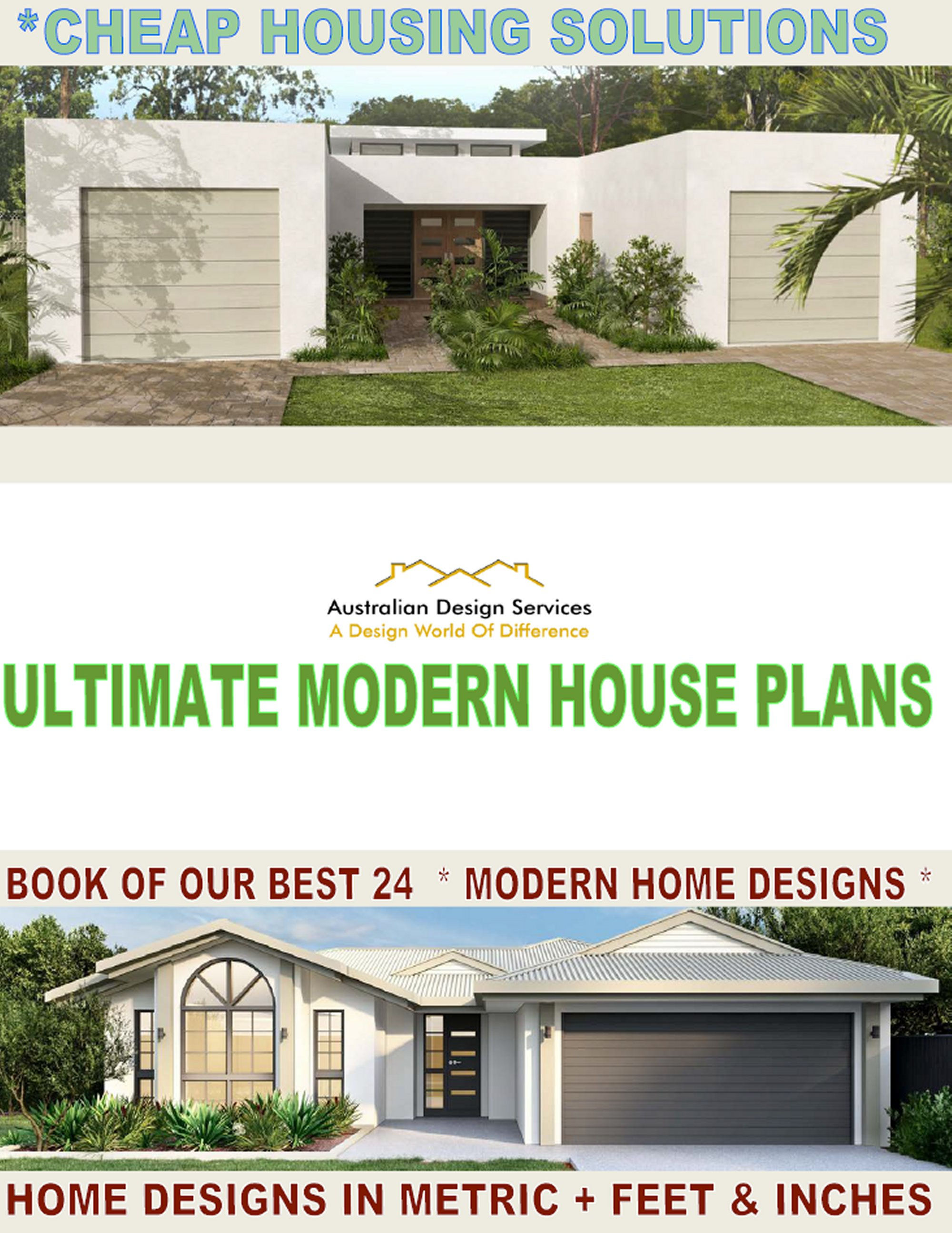ULTIMATE MODERN HOUSE PLANS