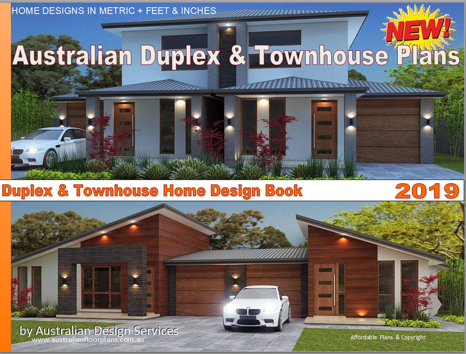 Australian Duplex & Townhouse Home Design E-Book