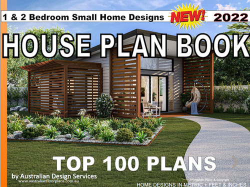 House Plan Design E-Book - Small and Tiny Homes | Australianfloorplans