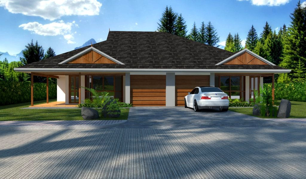 230 IP | 6 Bed + 6 Bath : 230.0 m2 | Duplex Design Preliminary House Plans