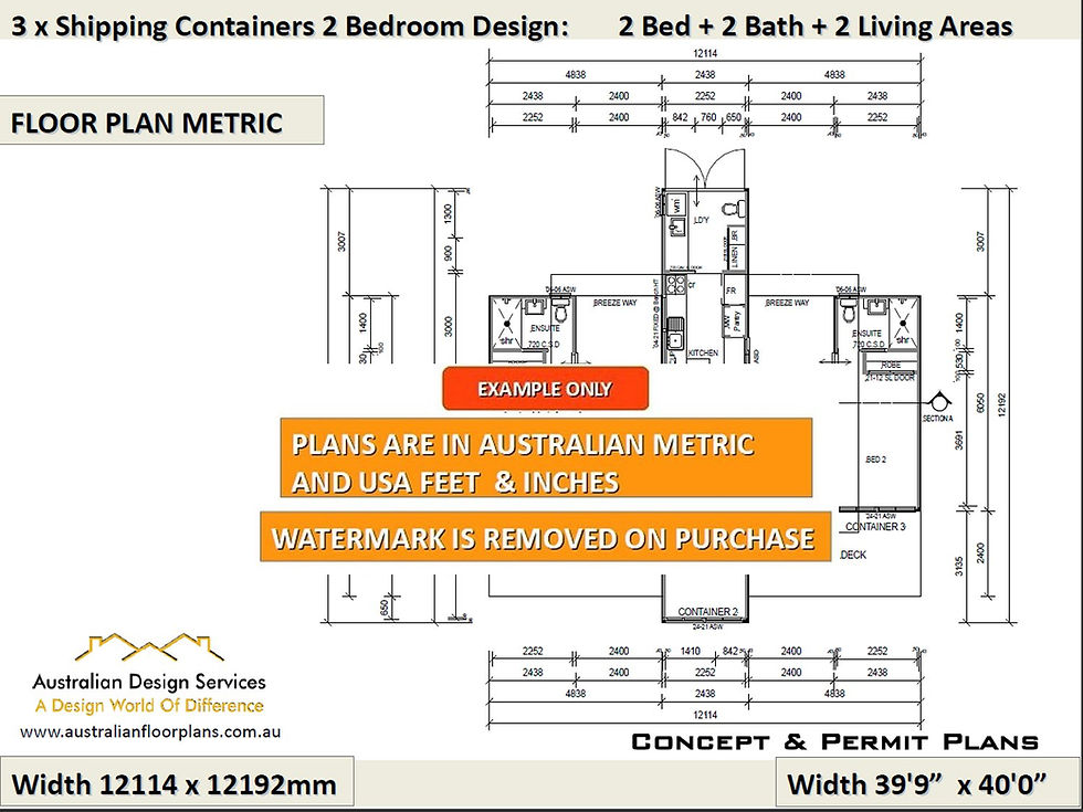 Thumbnail: Off-grid capabilities Affordable housing solution 2 Bed | 2 Bath