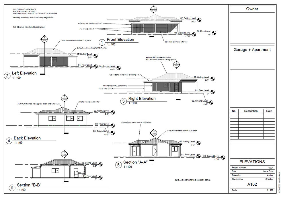 Thumbnail: Granny Flat: A self-contained living space ideal for guests or extended family.