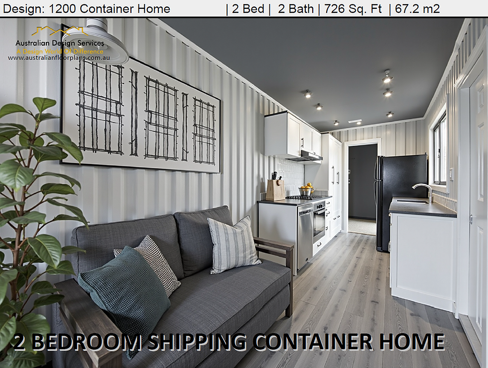 Thumbnail: 67.2 m2 | 726 Sq Ft | 2 Bed | 2 Bath | Eco-Friendly Cost-