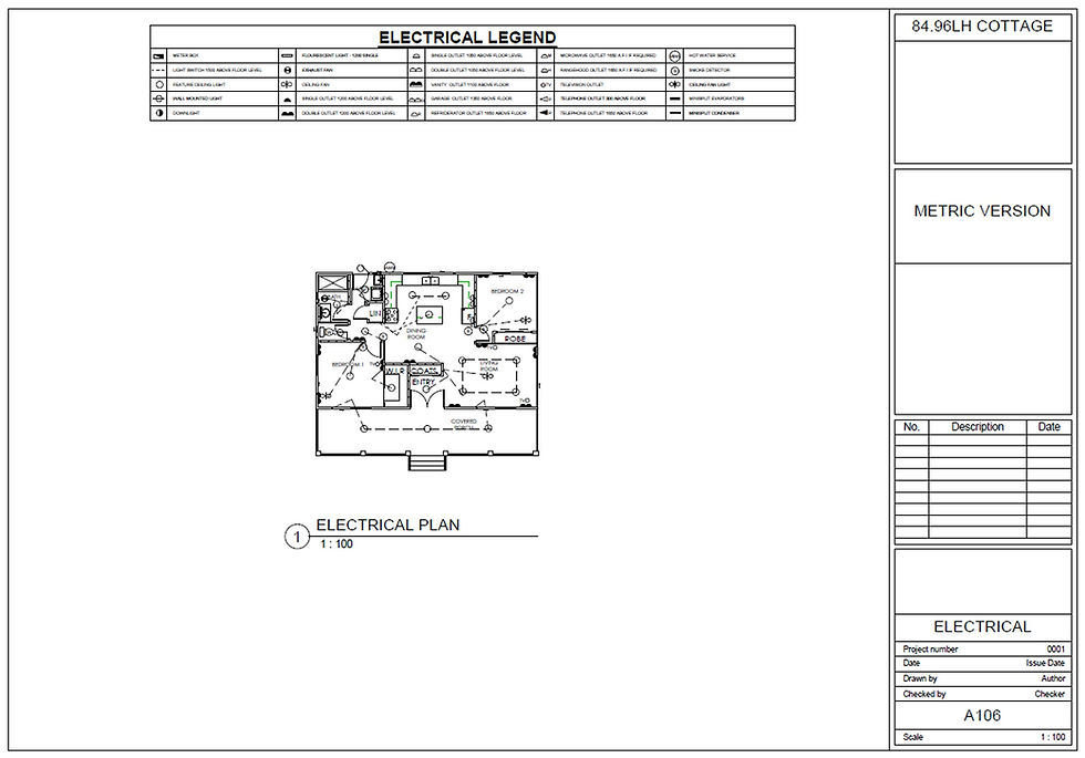 Thumbnail: 114.56 m2 | 1232 Sq. Ft | 2 Bed | 1 Bath | Country Style