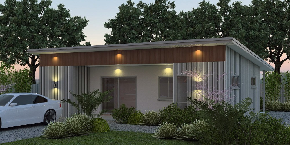 3 x 20 Ft Container Home:78SC: 840sq ft./78.0 m2