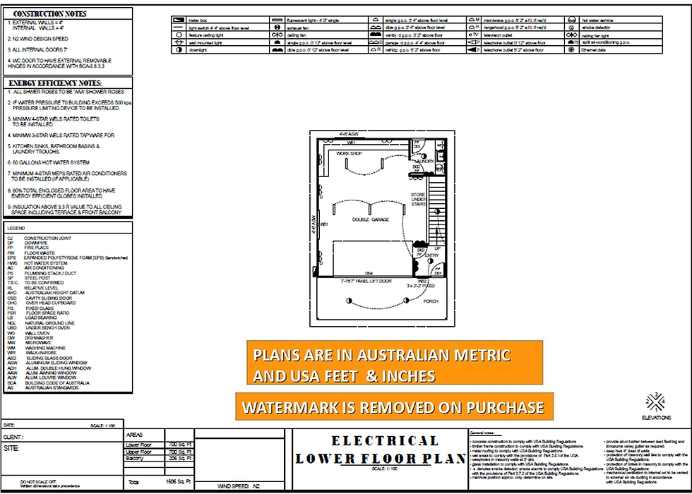 Thumbnail: 2 Bed + Study Garage Fonzie House Plan:149.3m2 - 1606 sq foot