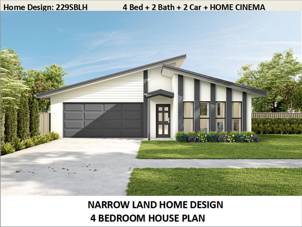 Thumbnail: 229.0 m2 | 2485 Sq Ft | 4 Bed | 2 Bath | 229SBLH