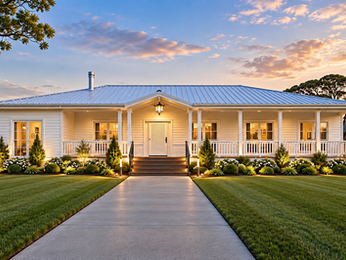 New House Plan: Modern 4 Bedroom Home with Secret Room, Home Gym & Cinema