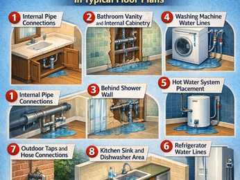 8 Water Leak Hotspots Every Homeowner Should Check
