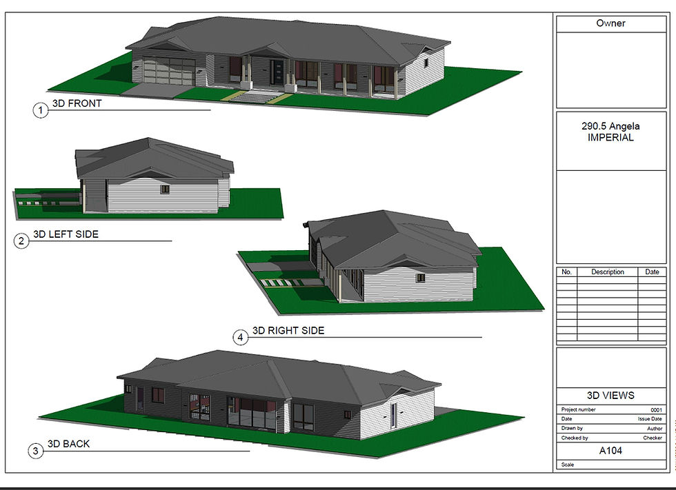 Thumbnail: House Plans - Country  Design:290.5 Angela