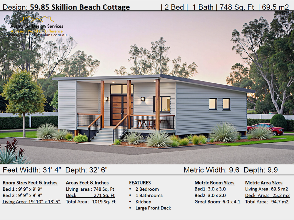 2bedgrannyflatplans5985skillionroofcottagepreliminaryhouse — free download