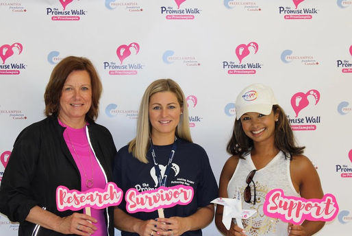 It’s Preeclampsia Awareness Month! Learn about the work of the Preeclampsia Foundation Canada   