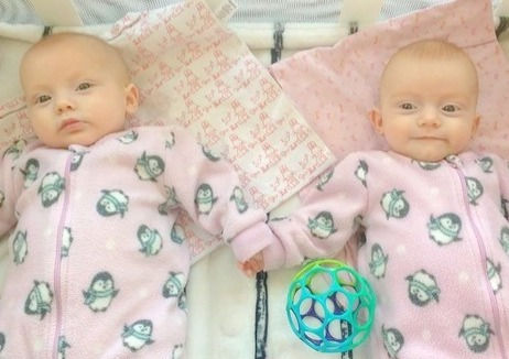 Nurtured in the NICU: The Annabelle and Delilah Foundation; perseverance runs in the family! 