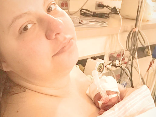 Preeclampsia Awareness Day Special Story: “Preeclampsia changed my life.”