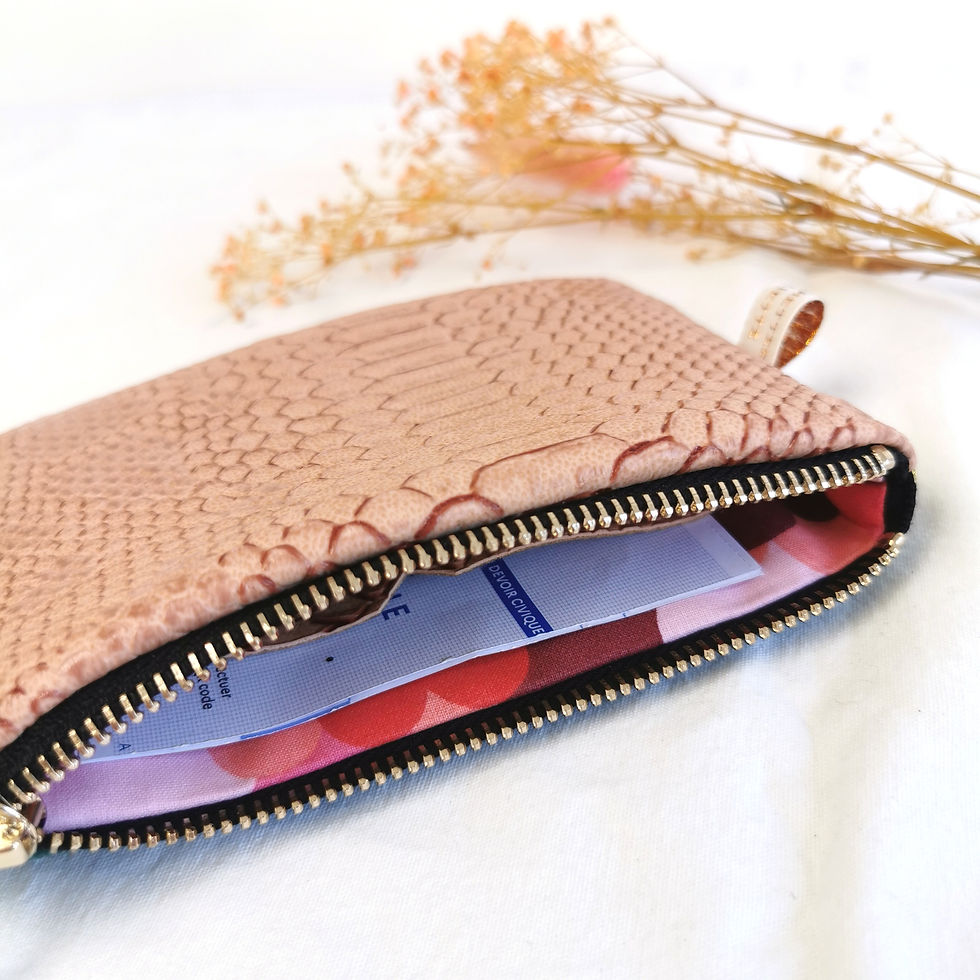 Miniature : Pochette | HUGUETTE | Velours vert paillettes
