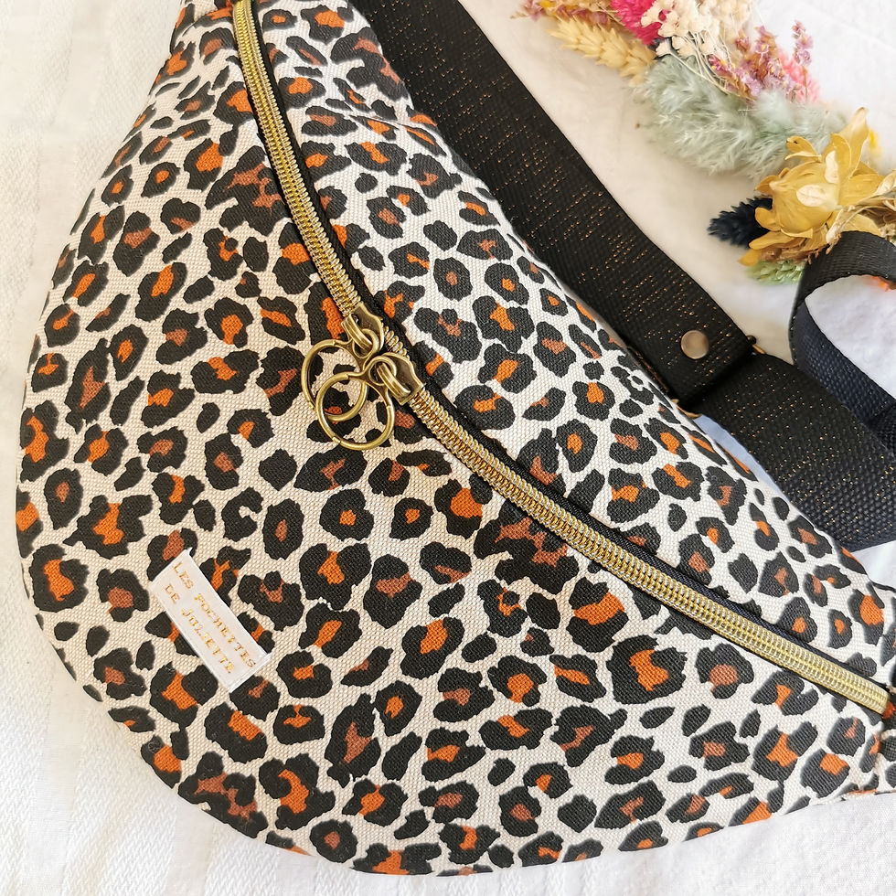 Miniature : Sac banane | MINI GASPARD | Léo marron