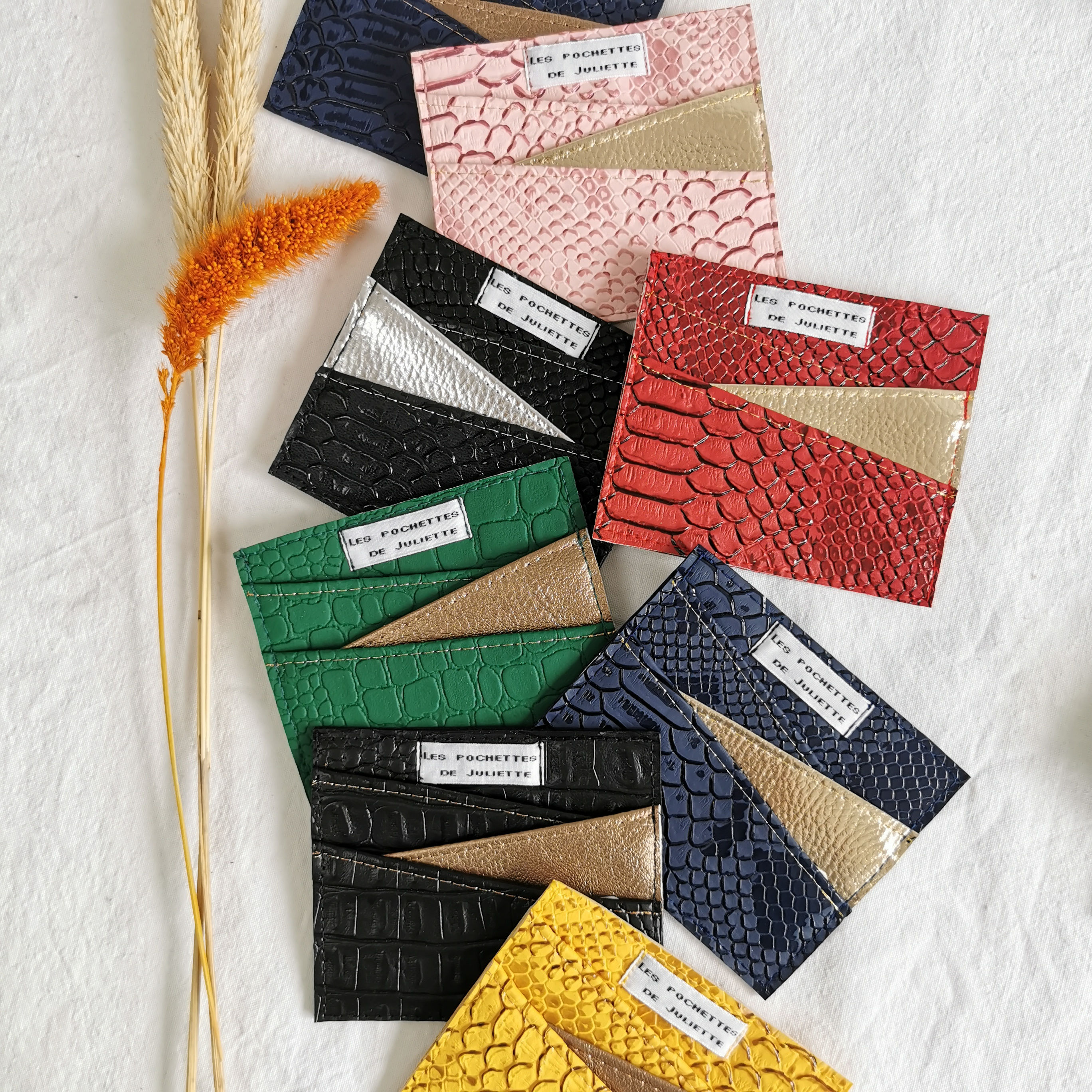 Porte-carte | ELVIS | Divers coloris