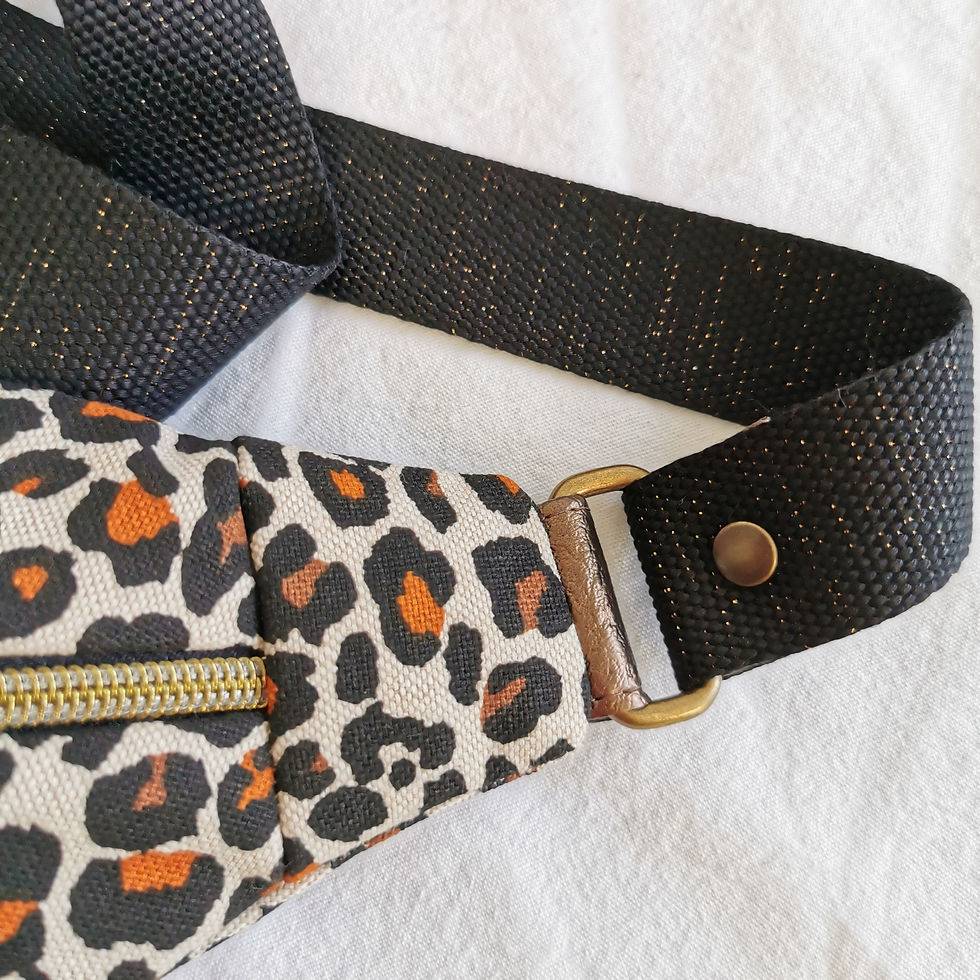 Miniature : Sac banane | MINI GASPARD | Léo marron