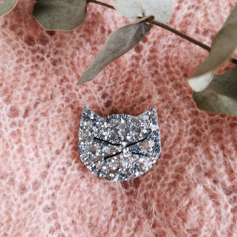 Miniature : Pin's miaou (3 coloris au choix)
